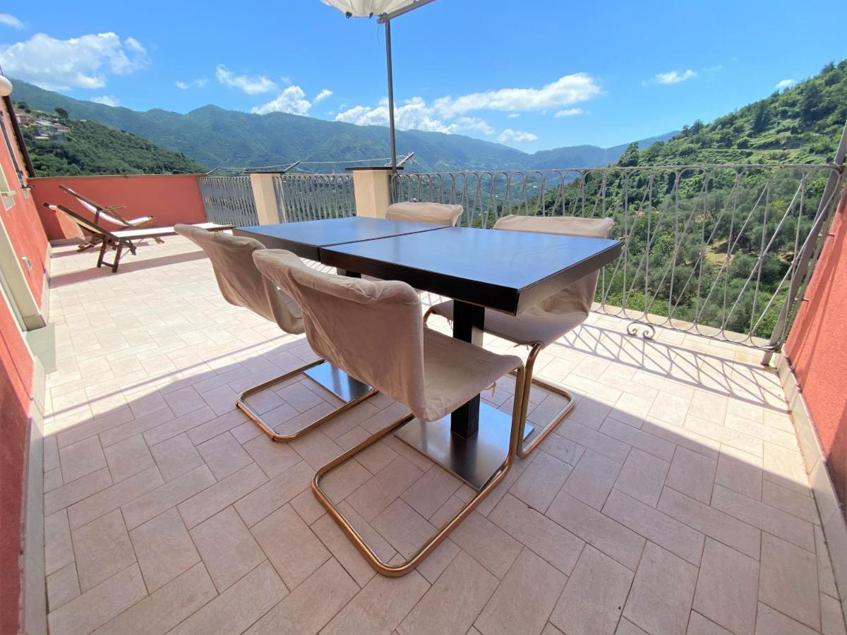 Le Case Della Lizza - Casa Rossa Levanto Extérieur photo