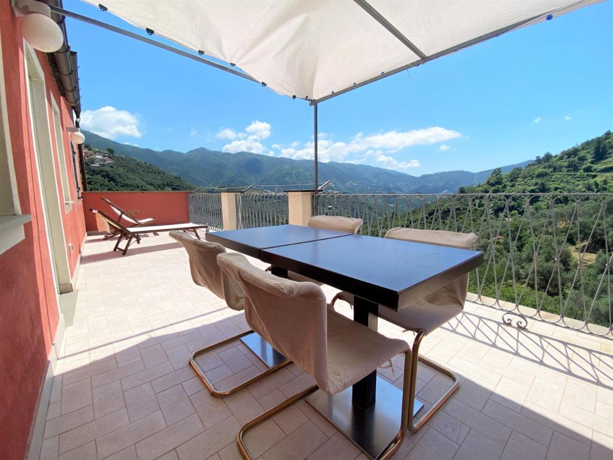 Le Case Della Lizza - Casa Rossa Levanto Extérieur photo